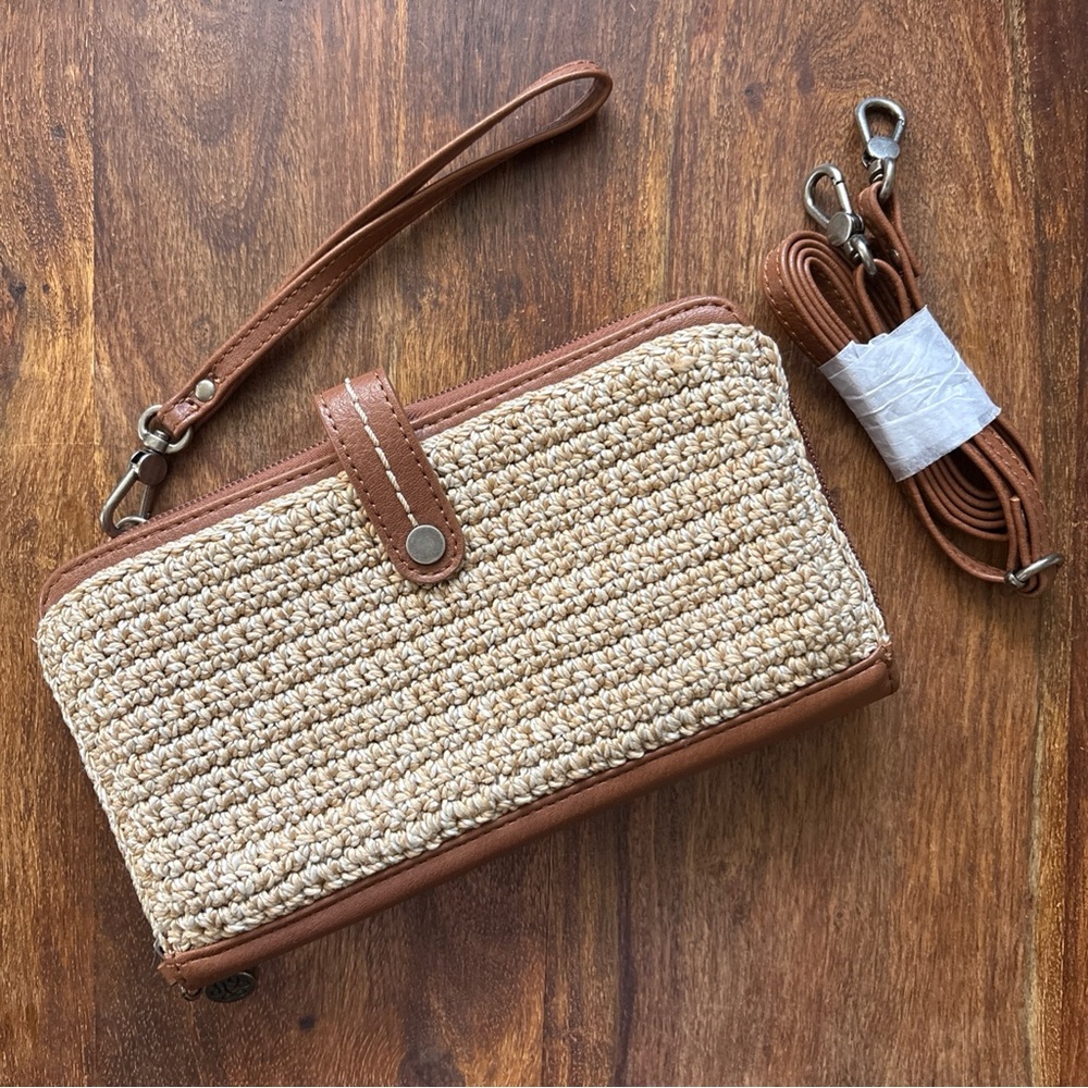 The Sak Iris Wristlet Crossbody Wallet